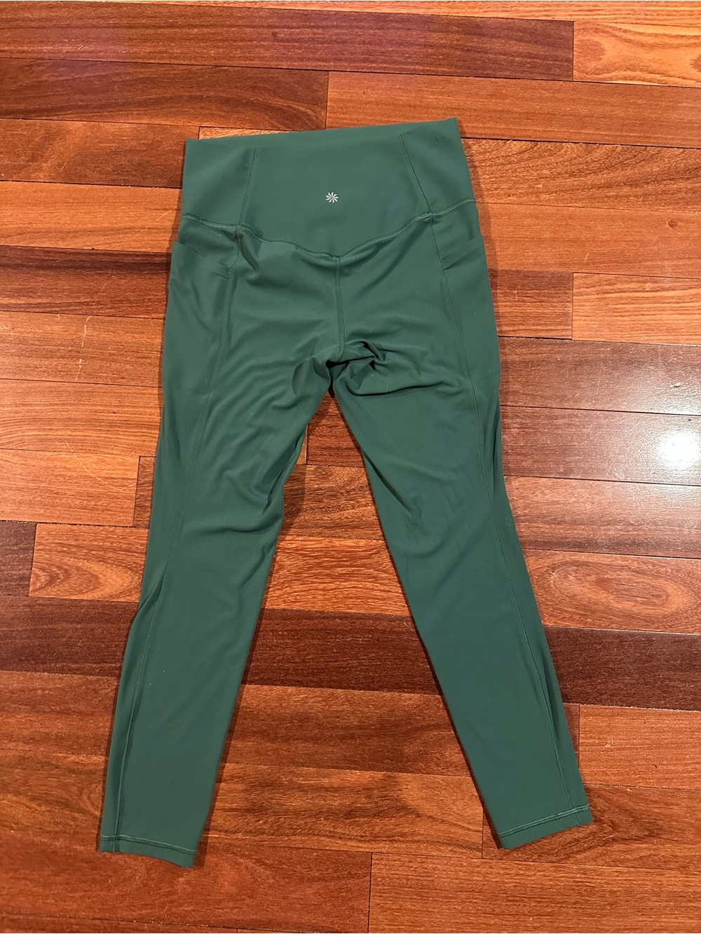Athleta High-Waist Buttery Legging in Deep Green - Picture 5 of 7